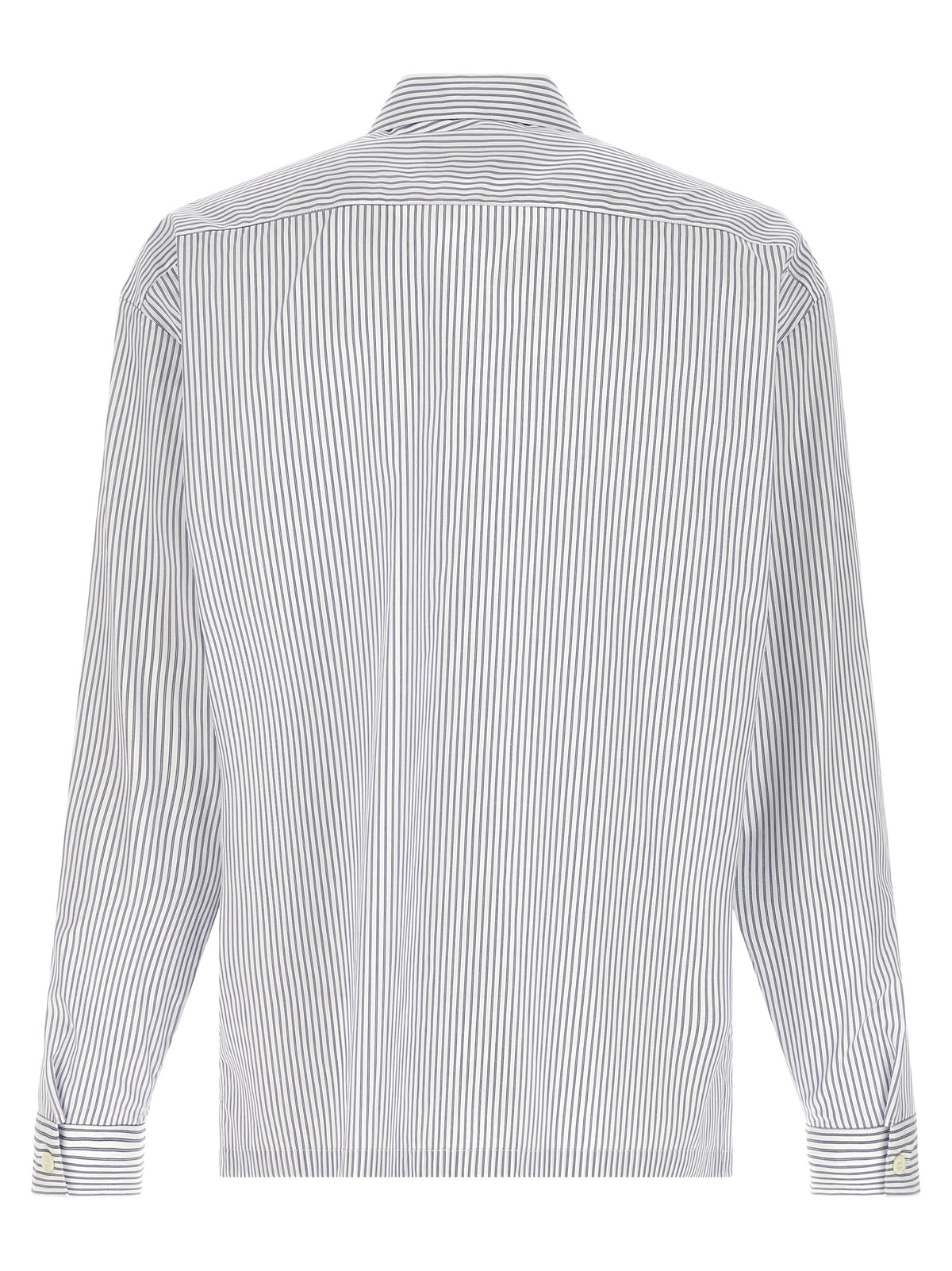 Blue Cotton Blouse