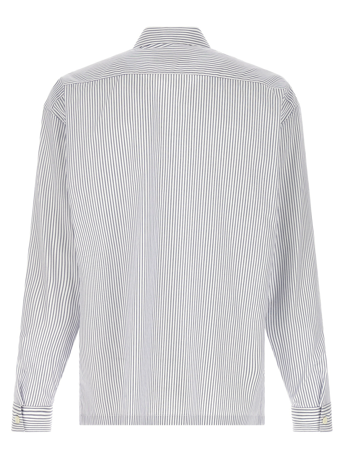 Blue Cotton Blouse