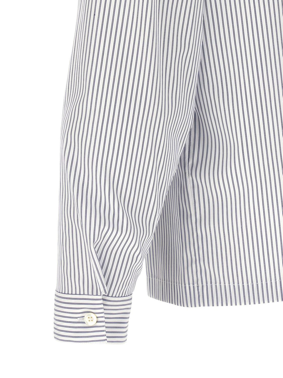 Blue Cotton Blouse