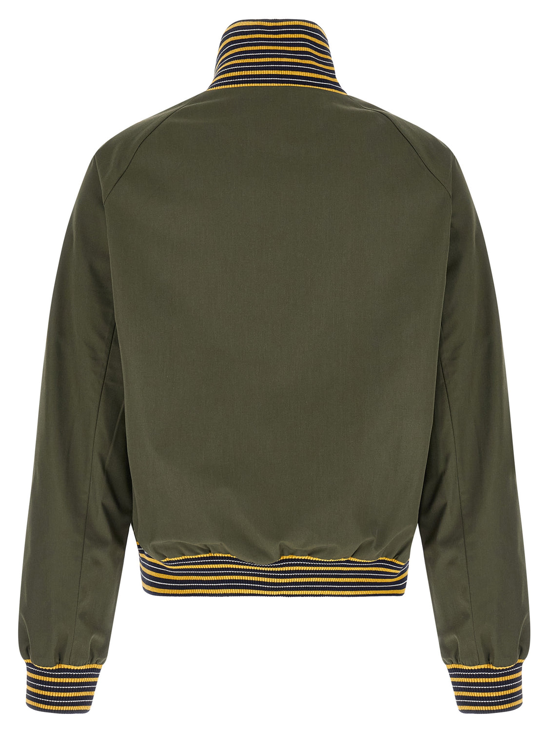 Bicolor Polyester Bomber