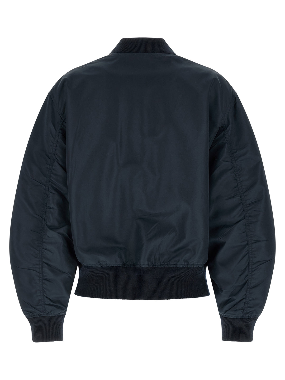 Blue Polyamide Bomber
