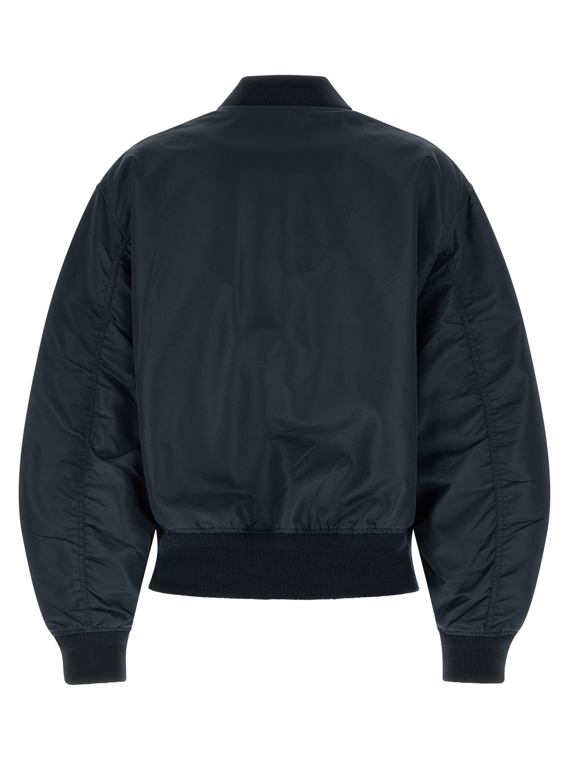 Blue Polyamide Bomber