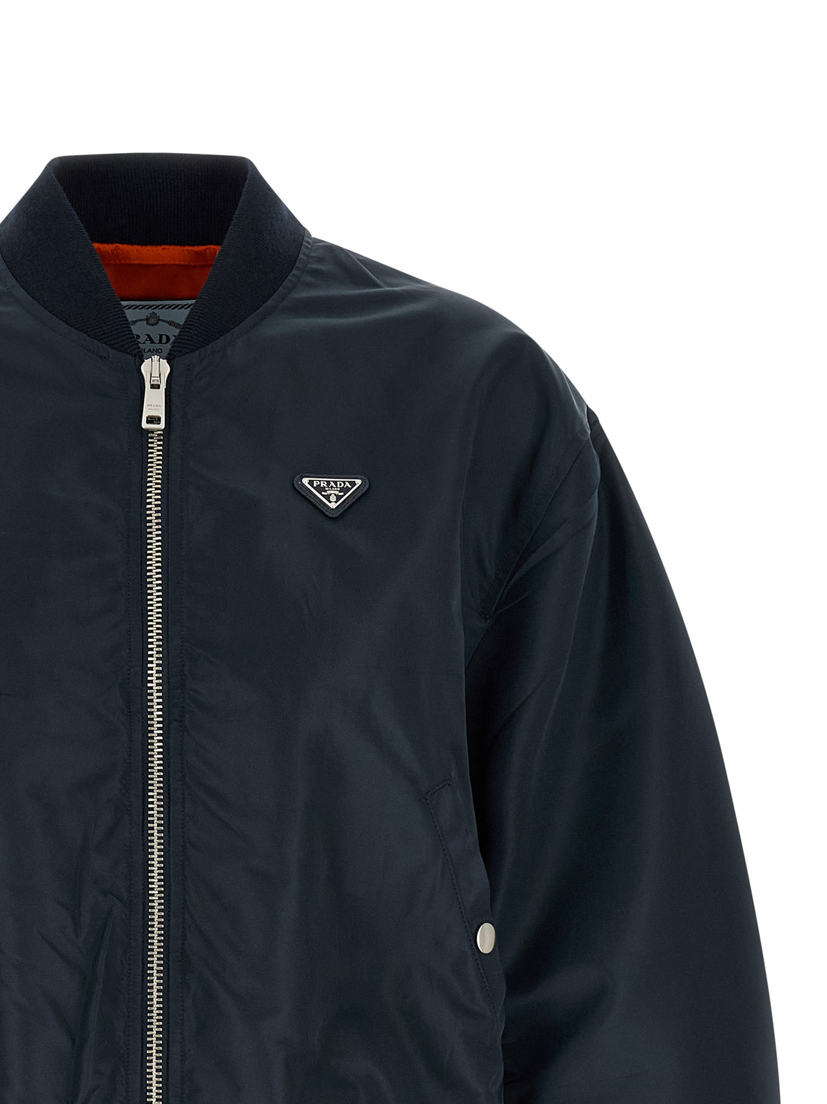 Blue Polyamide Bomber