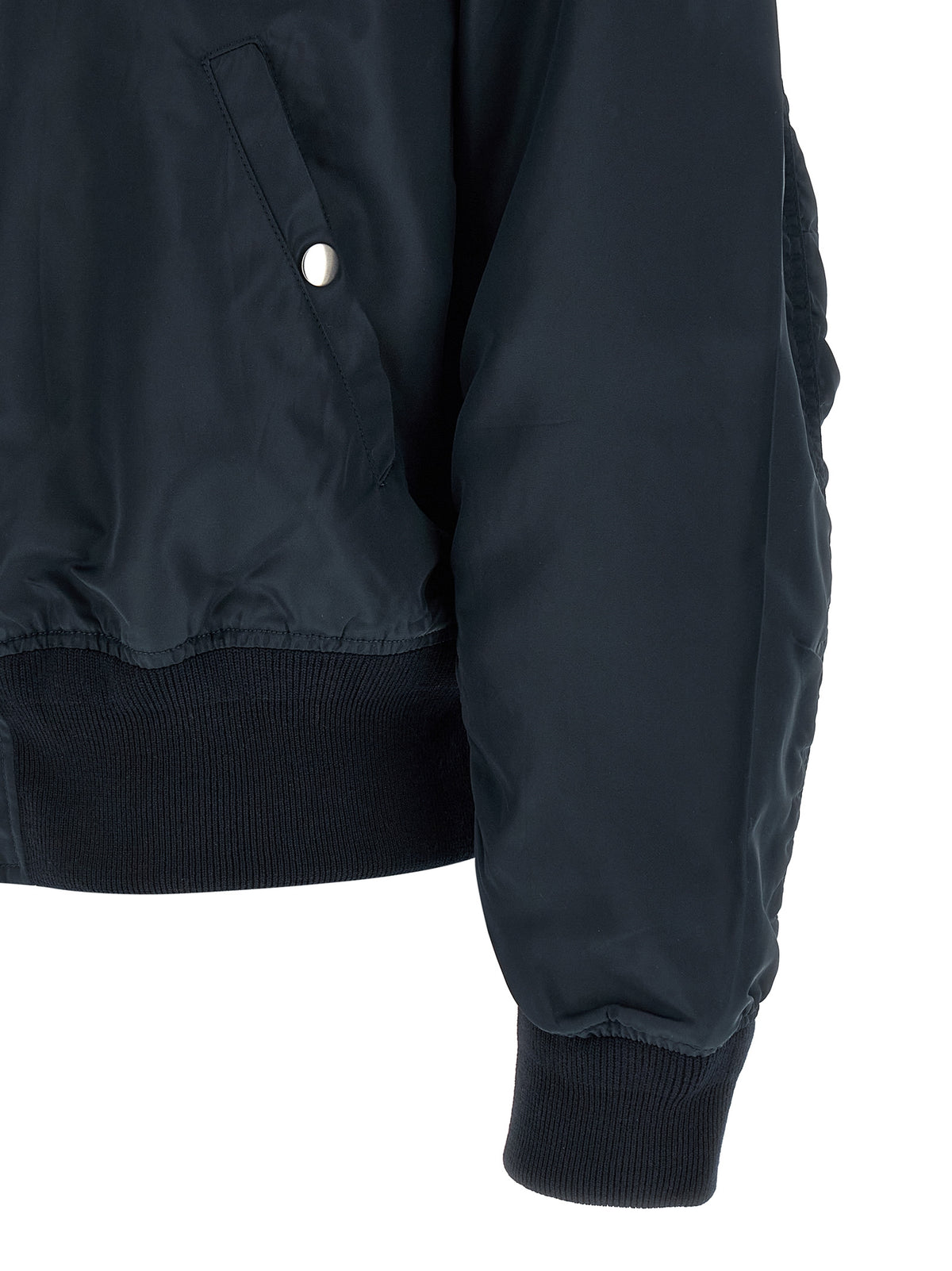 Blue Polyamide Bomber