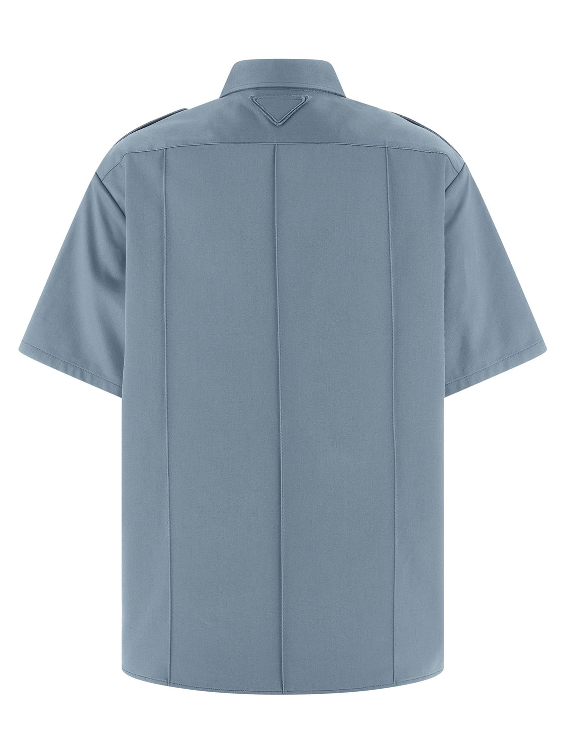 Blue Cotton Blouse
