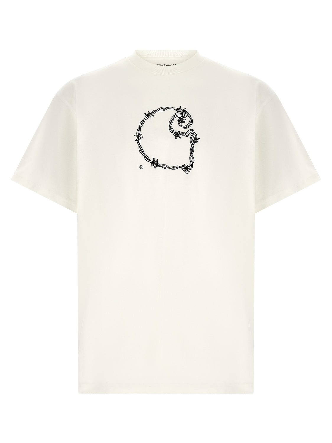 White Organic Cotton T-Shirt
