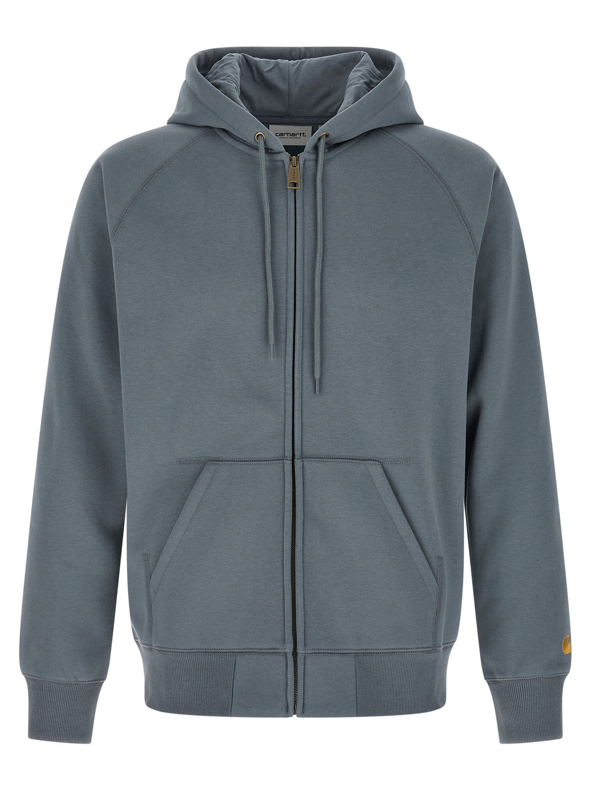 Blue Cotton Sweatshirt