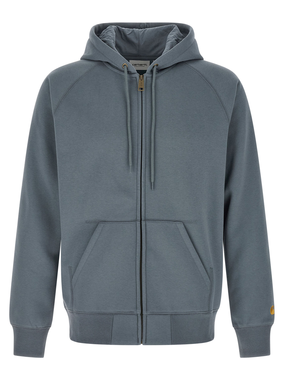 Blue Cotton Sweatshirt