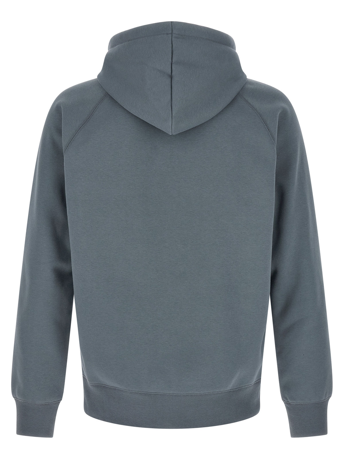 Blue Cotton Sweatshirt