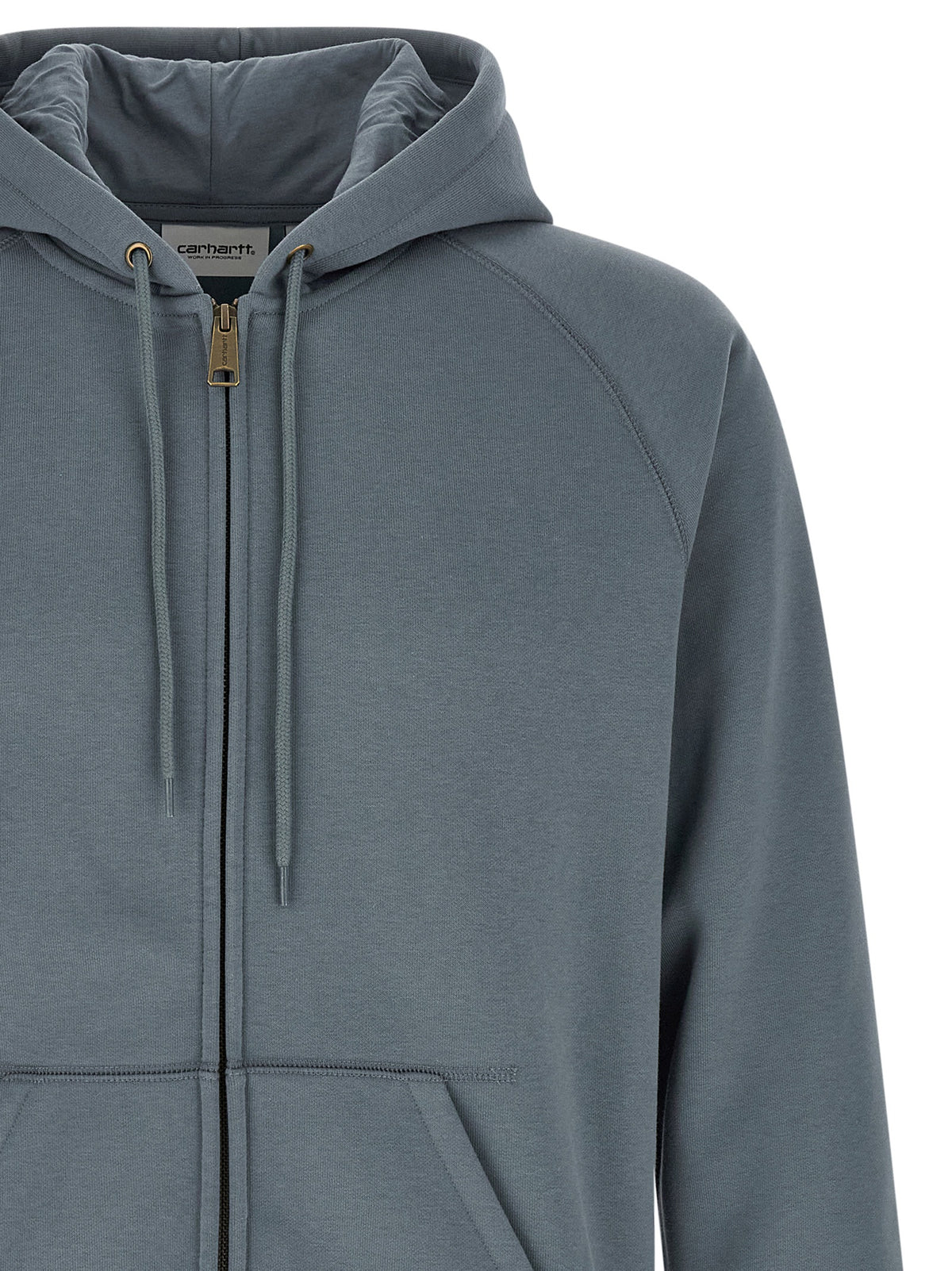 Blue Cotton Sweatshirt