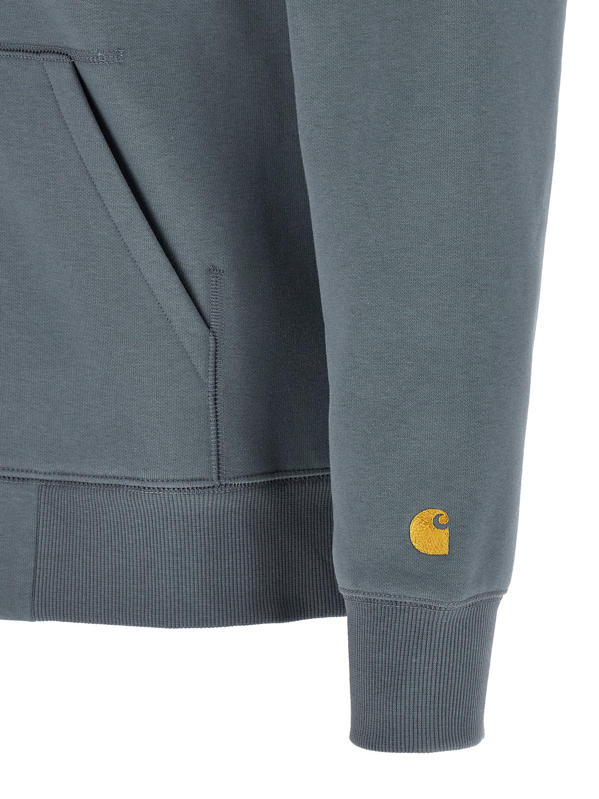 Blue Cotton Sweatshirt