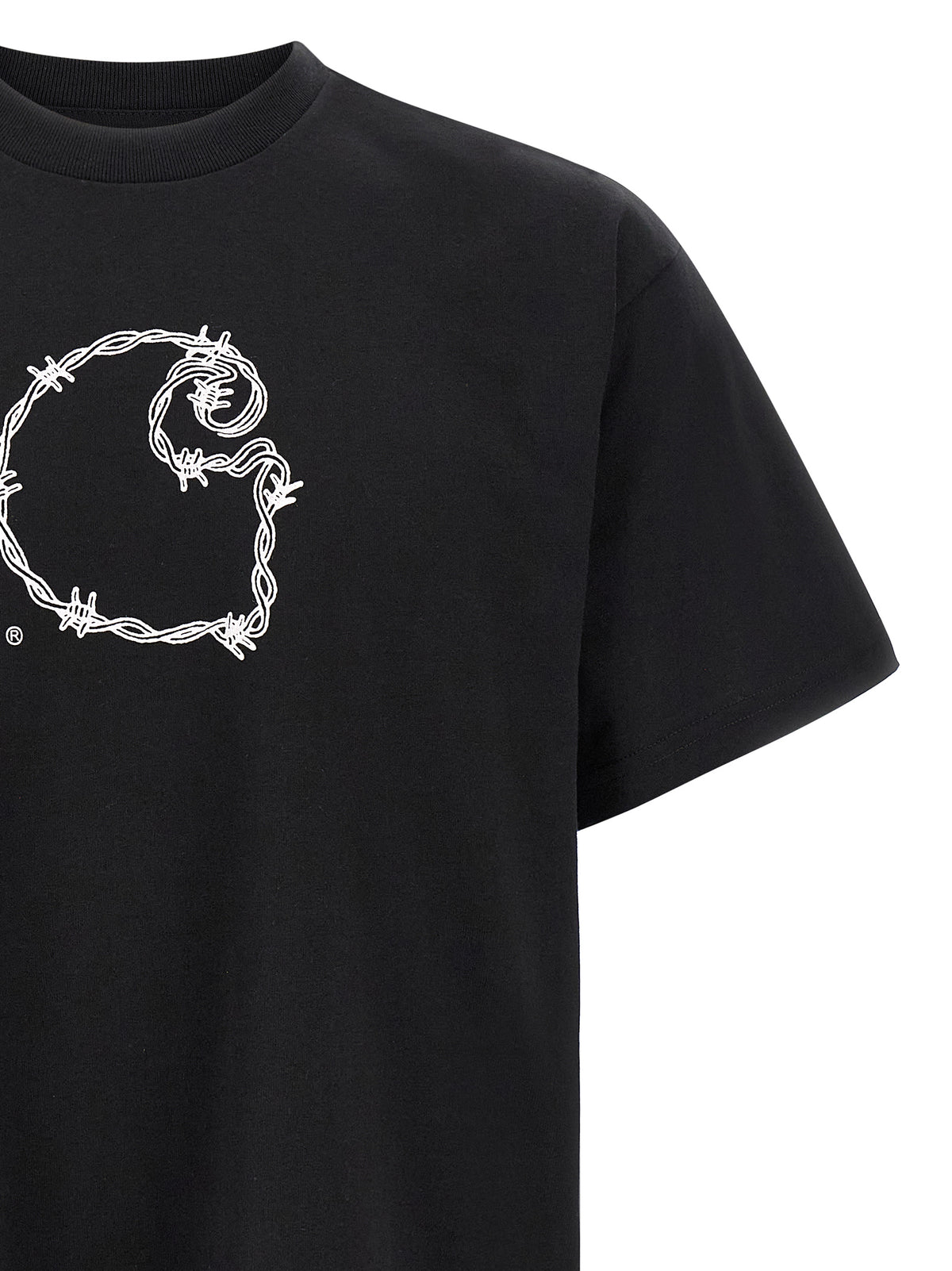 Black Organic Cotton T-Shirt