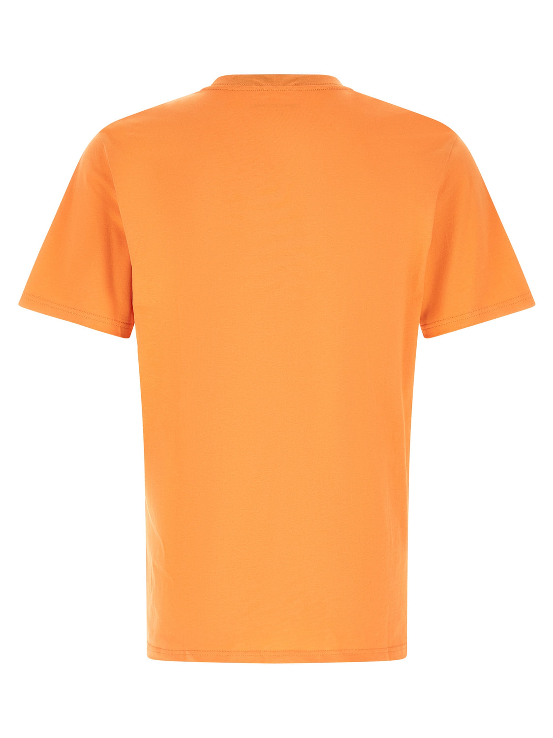 Orange Cotton T-Shirt