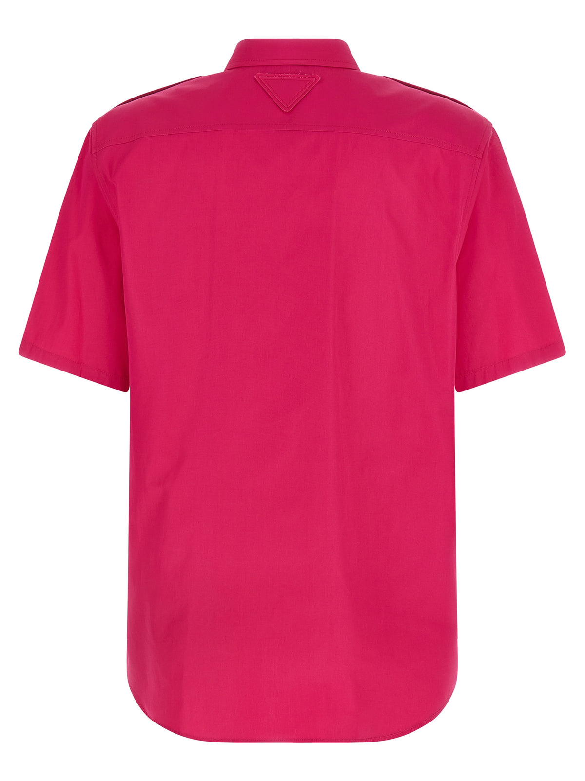 Fuchsia Cotton Blouse
