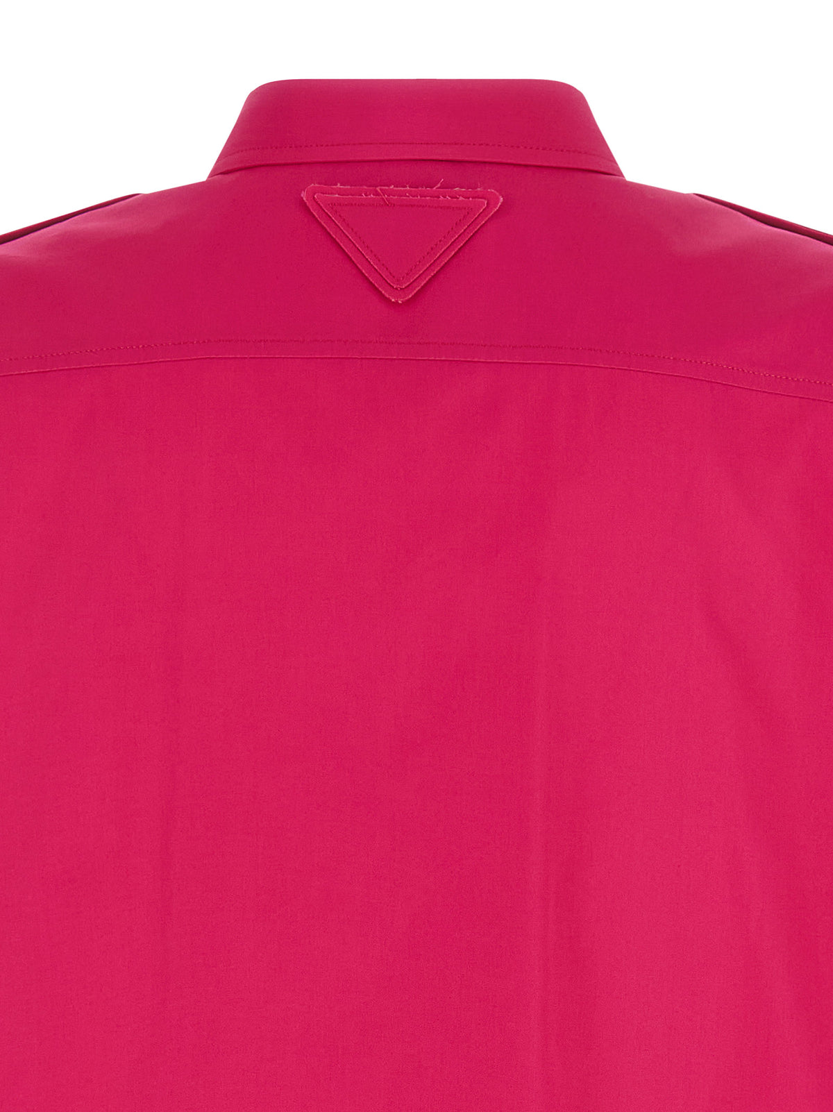 Fuchsia Cotton Blouse