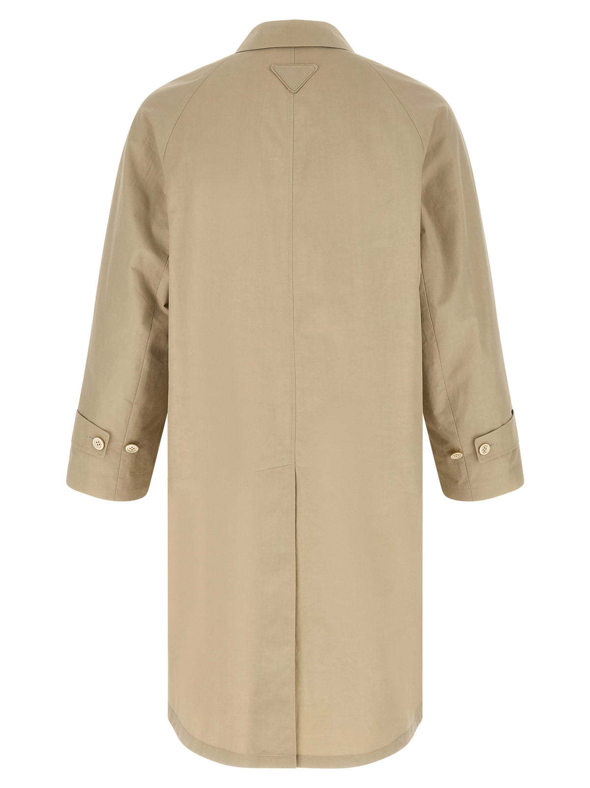 Beige Cotton Coat