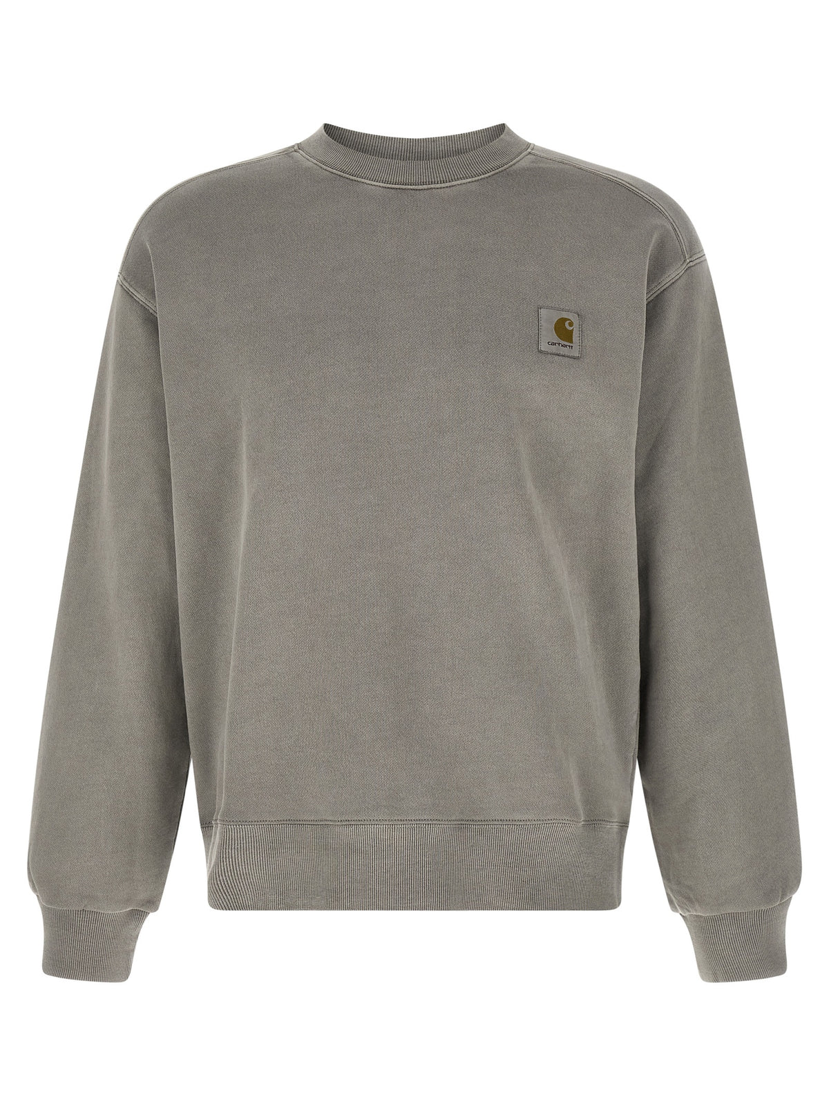 Gray Cotton Sweatshirt