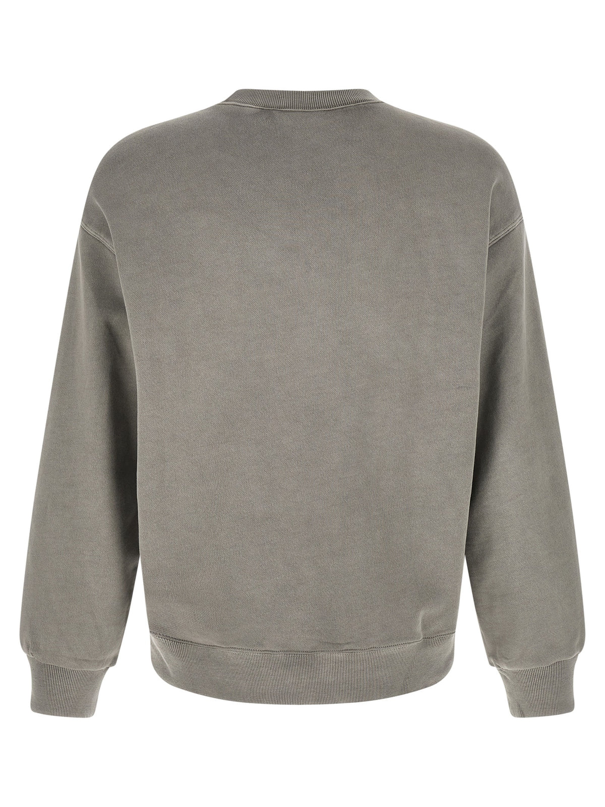 Gray Cotton Sweatshirt