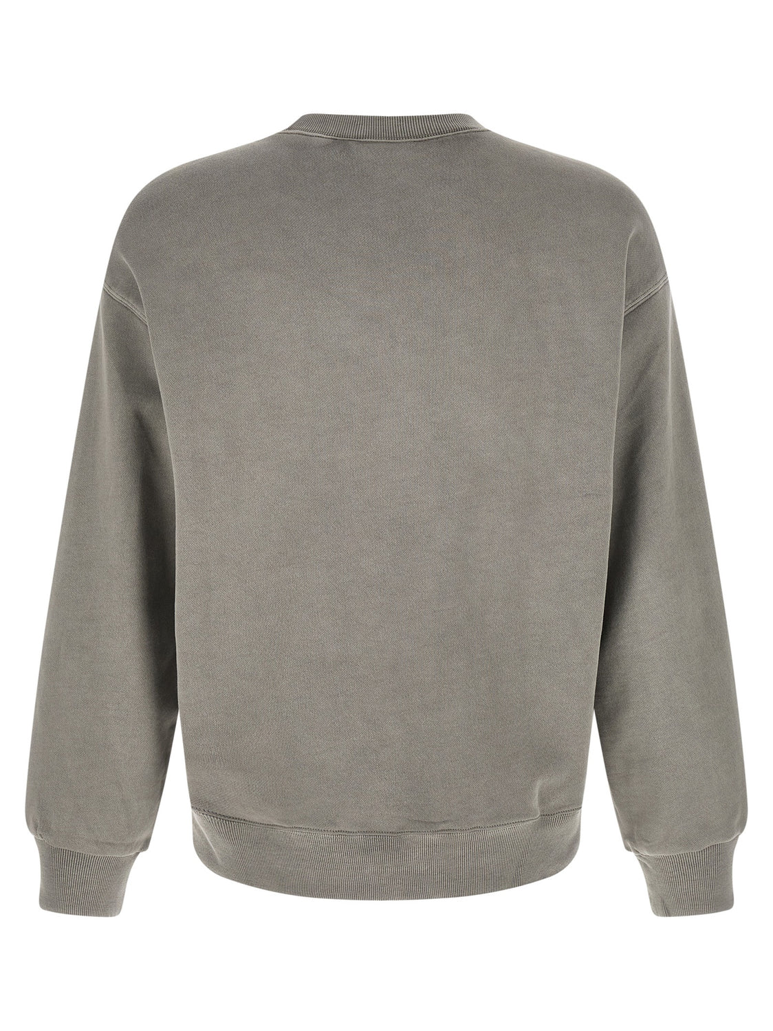 Gray Cotton Sweatshirt