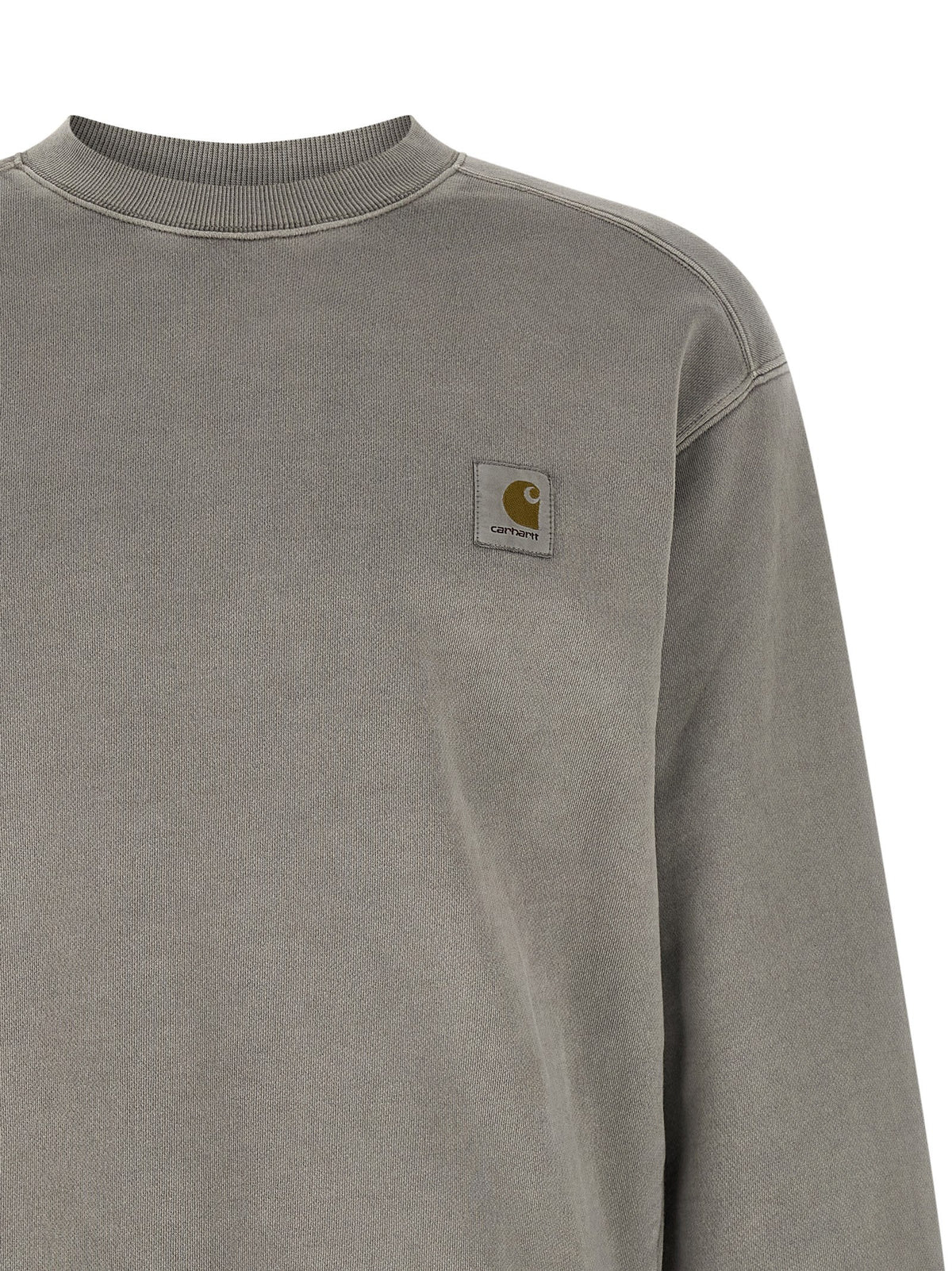 Gray Cotton Sweatshirt