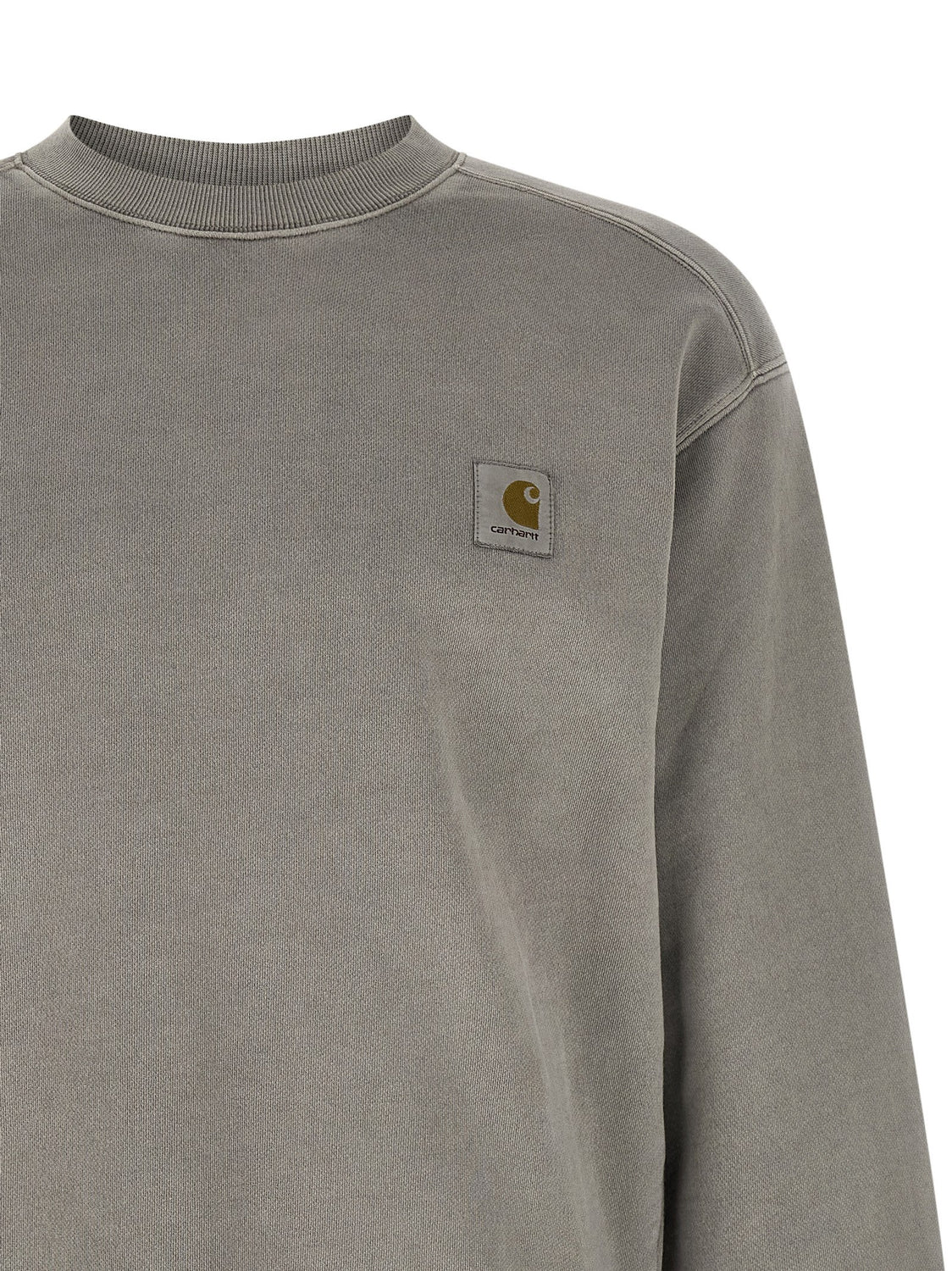 Gray Cotton Sweatshirt