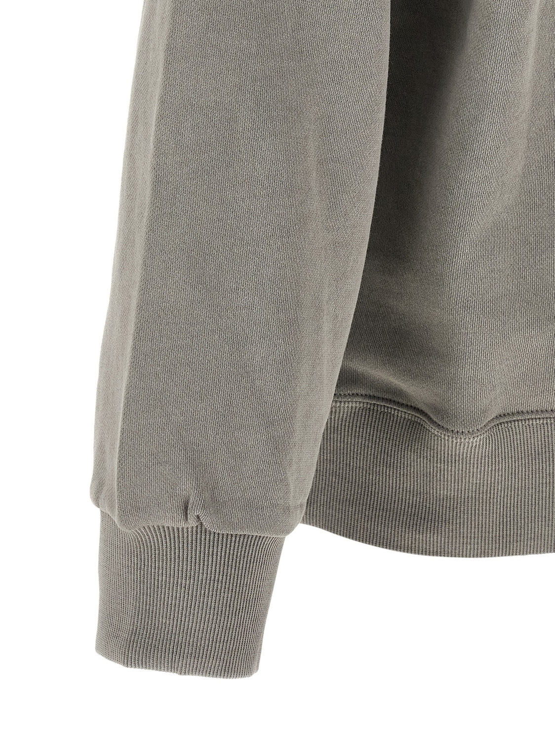 Gray Cotton Sweatshirt