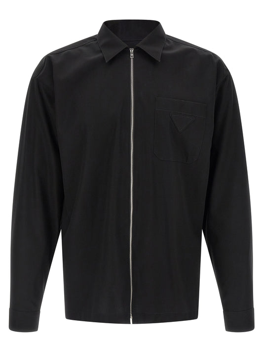 Black Cotton Blouse
