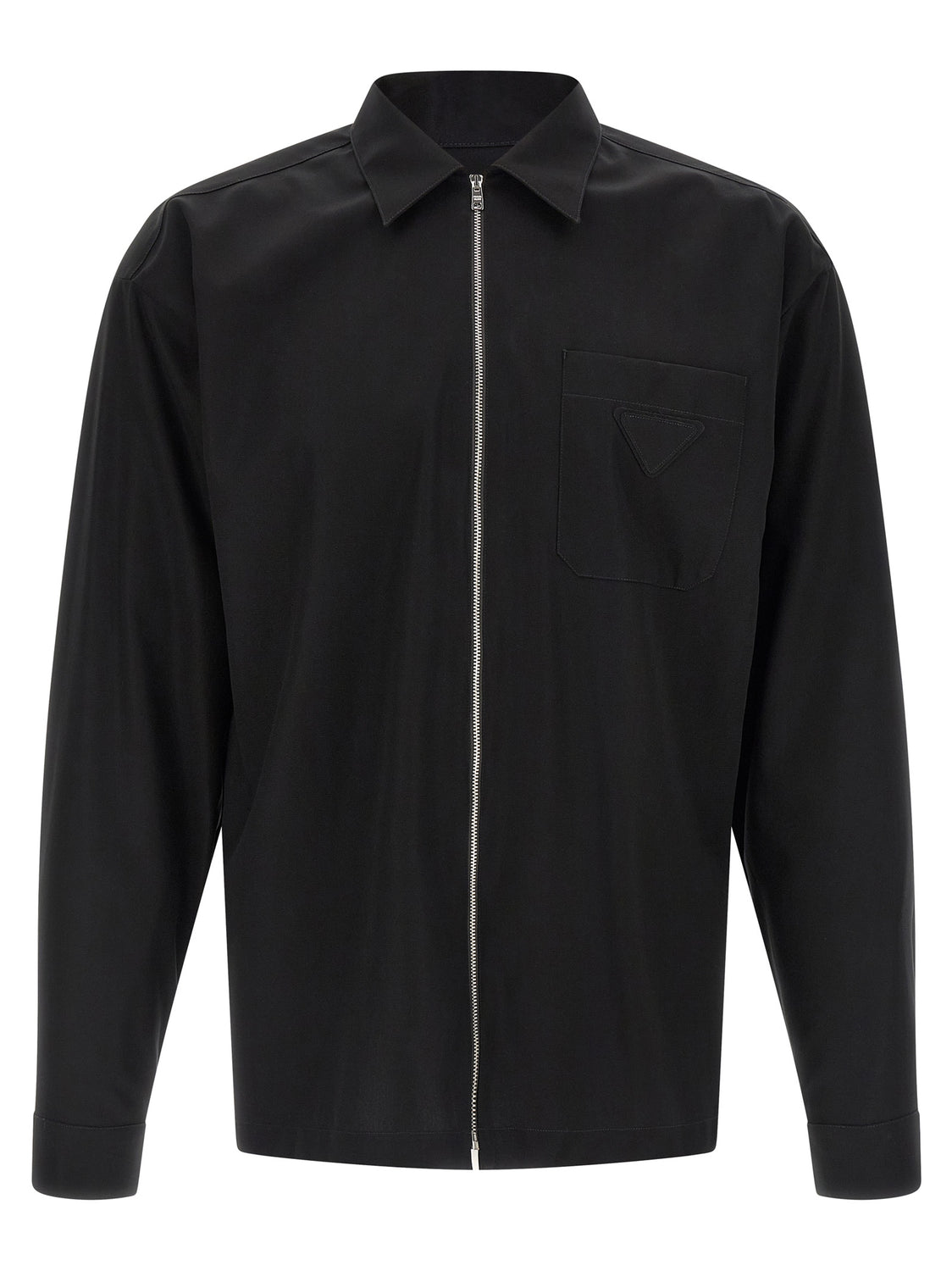Black Cotton Blouse