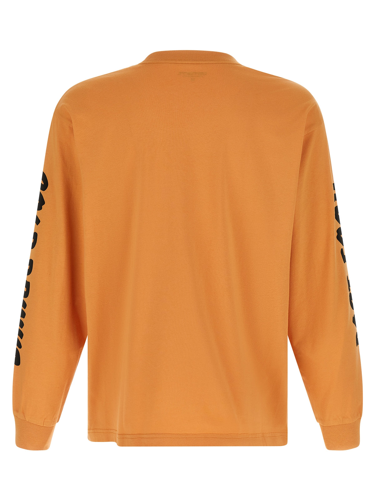 Orange Cotton T-Shirt