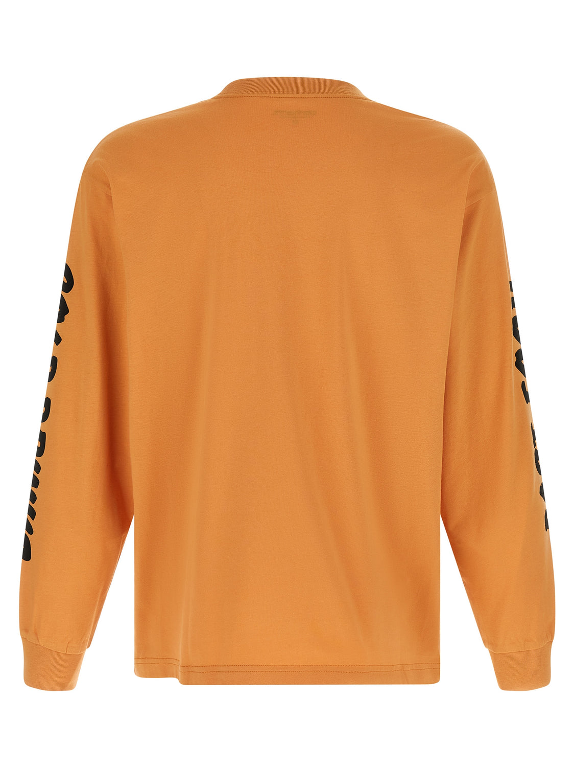 Orange Cotton T-Shirt