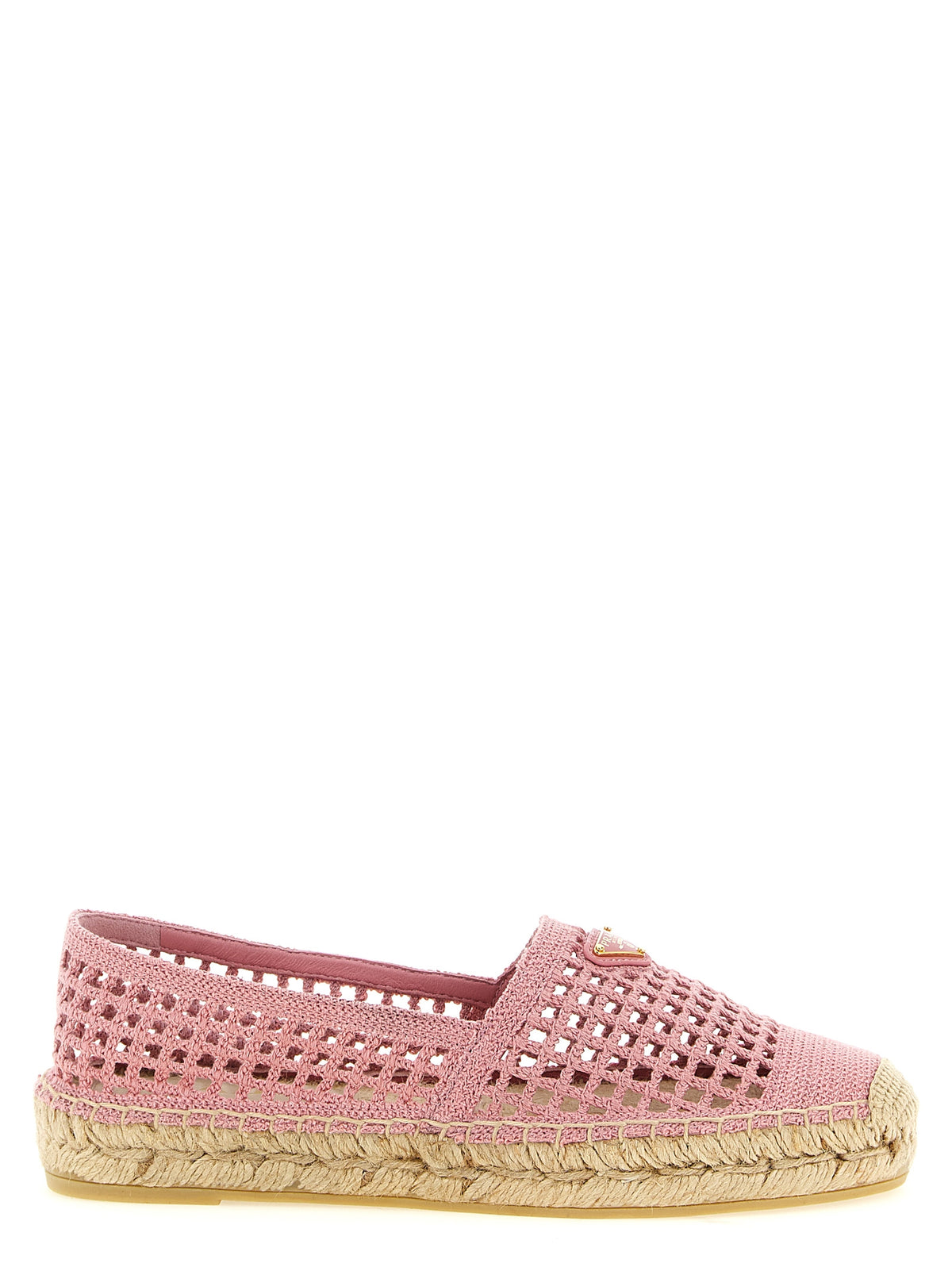 Multicolor Cotton Espadrilles
