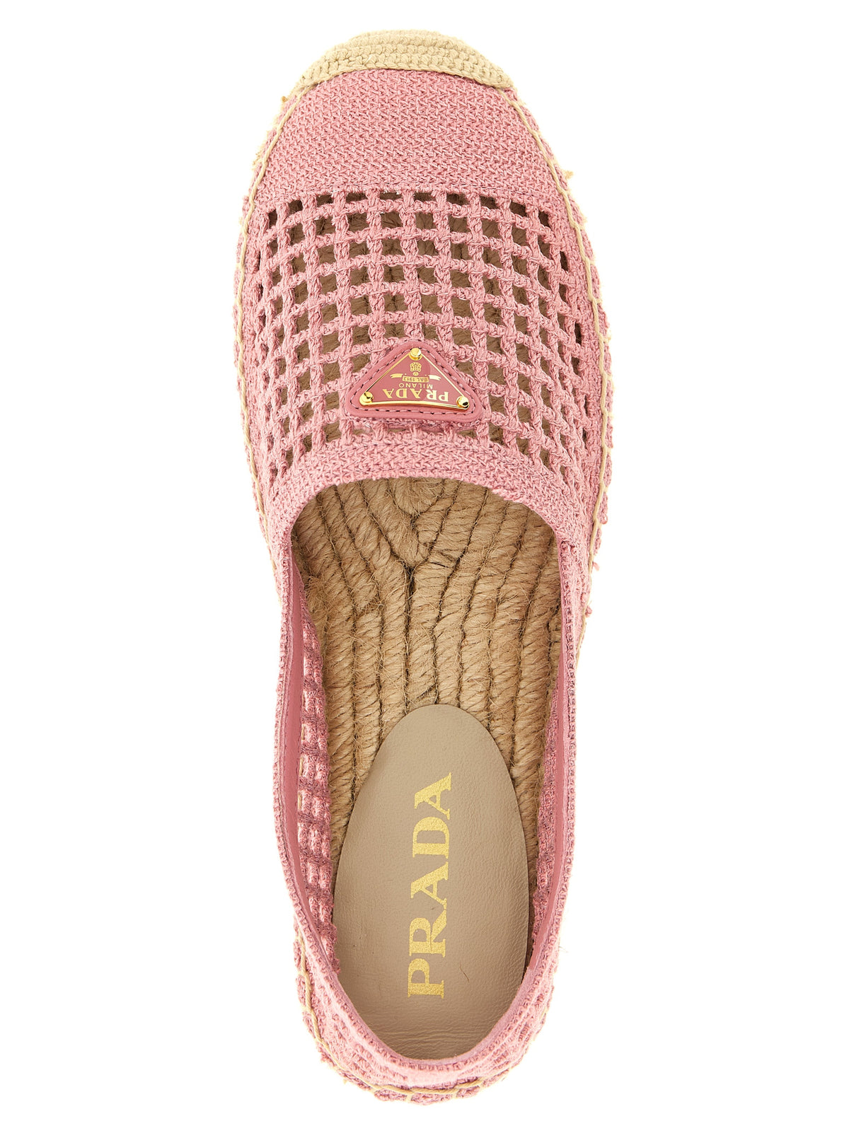 Multicolor Cotton Espadrilles