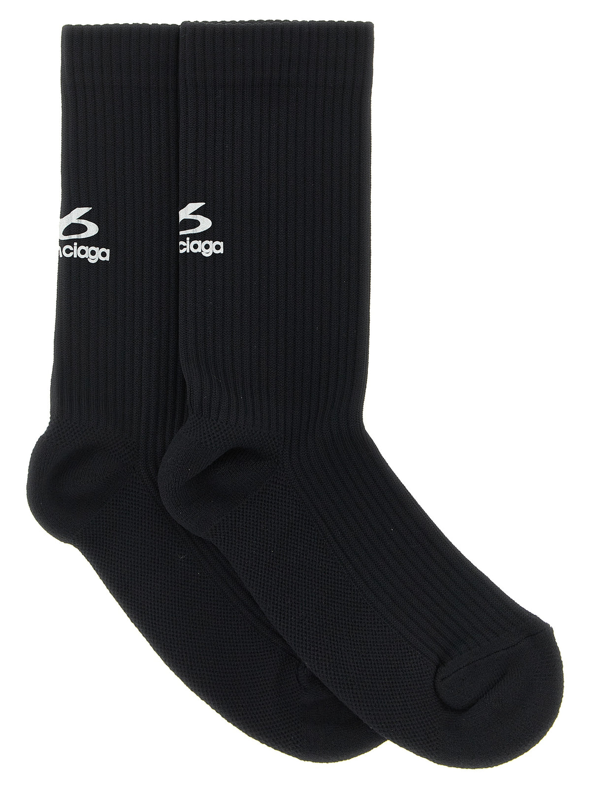Black Polyamide Socks