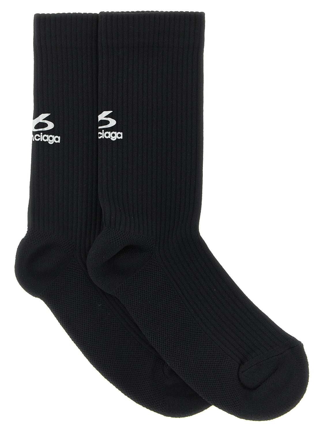 Black Polyamide Socks