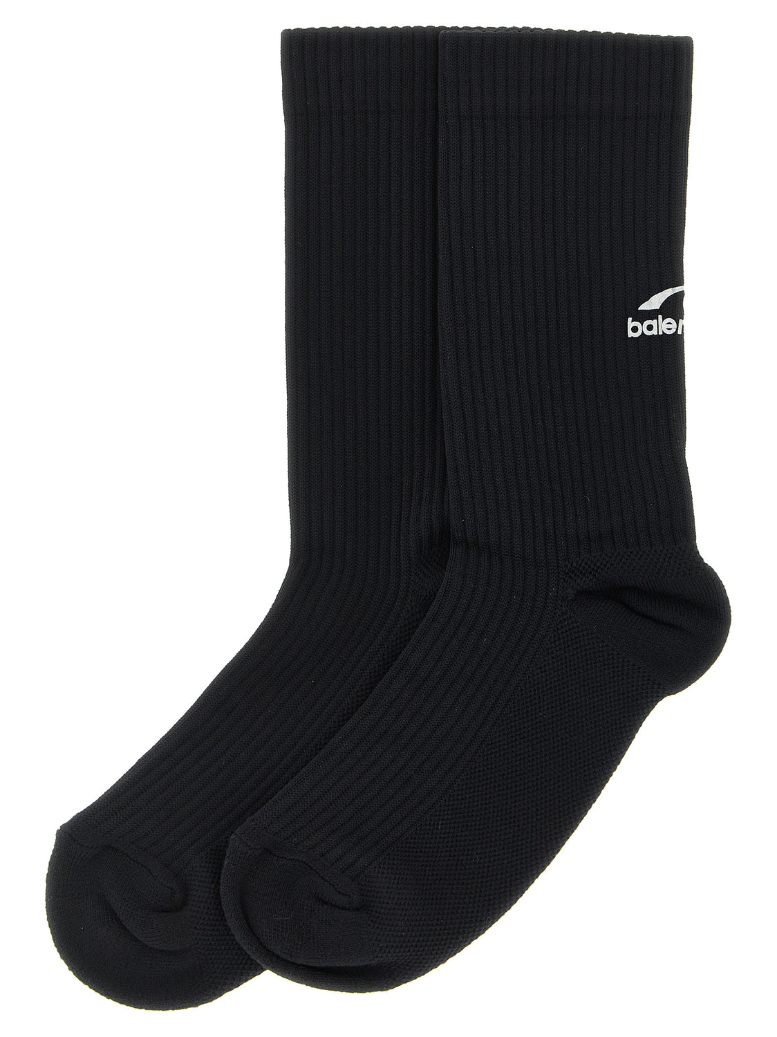 Black Polyamide Socks