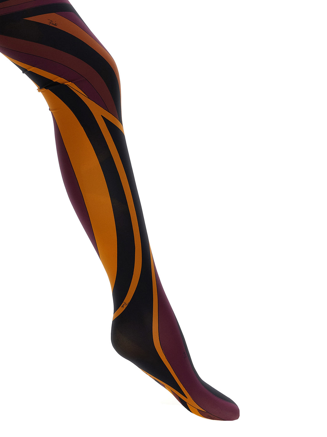 Multicolor Polyamide Socks