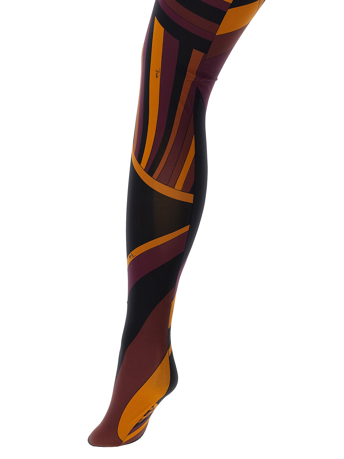 Multicolor Polyamide Socks
