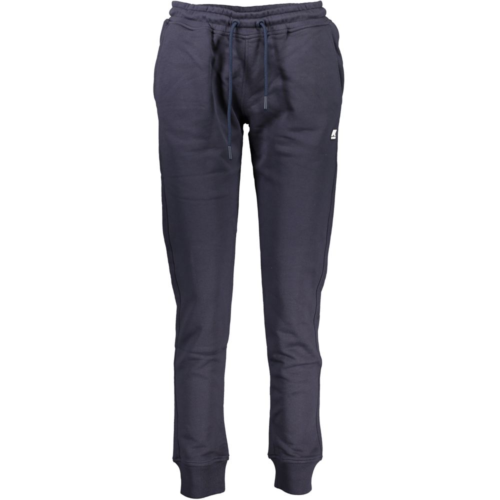 Blue Cotton Women's Sweatpant
