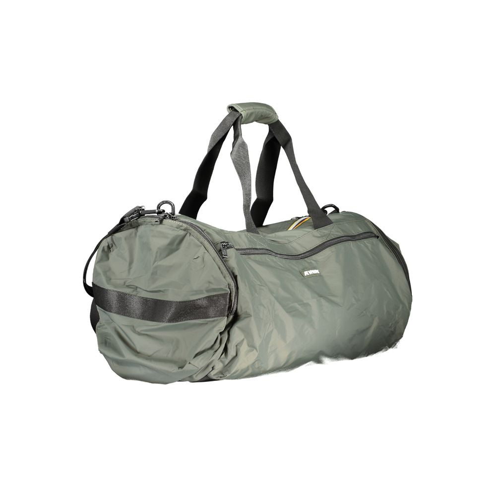 Verde Poliammide Men Travel Bag