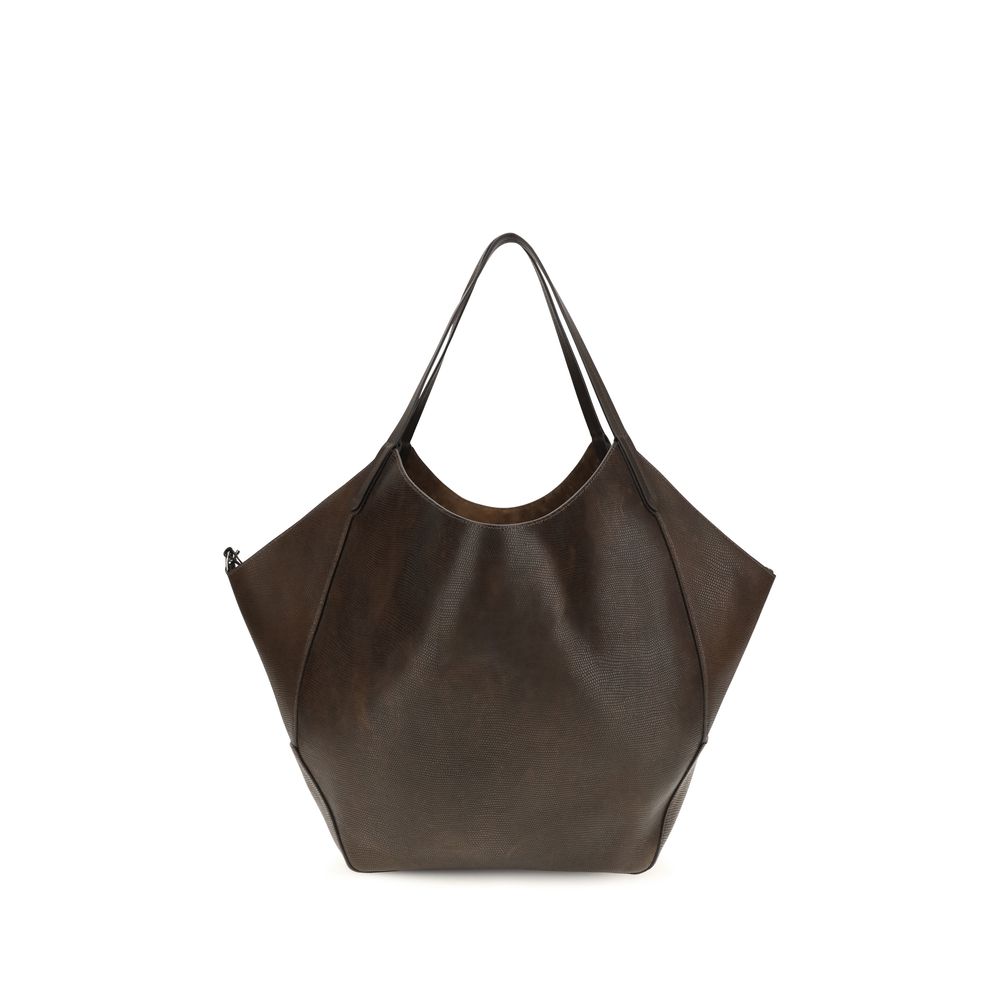 Brown Calf Leather Bos Taurus Shoulder Bag