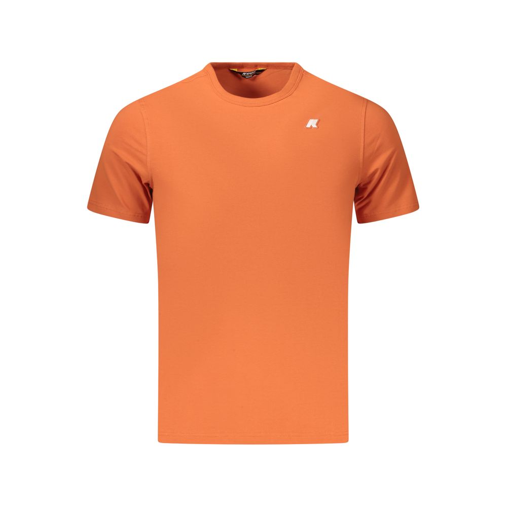 Orange Cotton T-Shirt