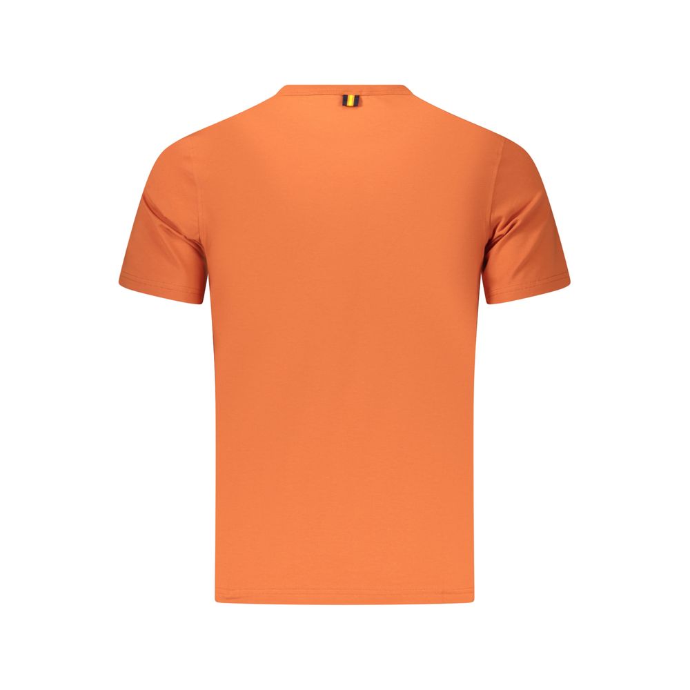 Orange Cotton T-Shirt