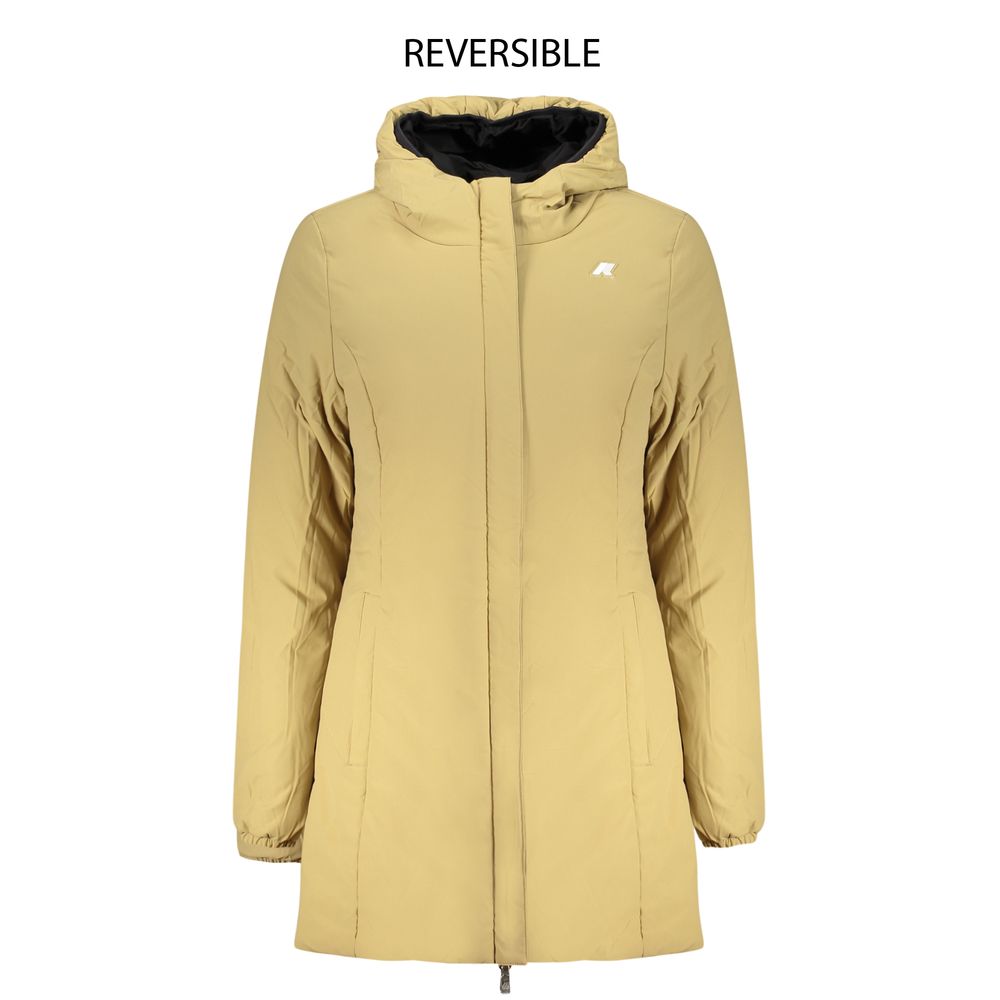 Black Nylon Womens Jacket