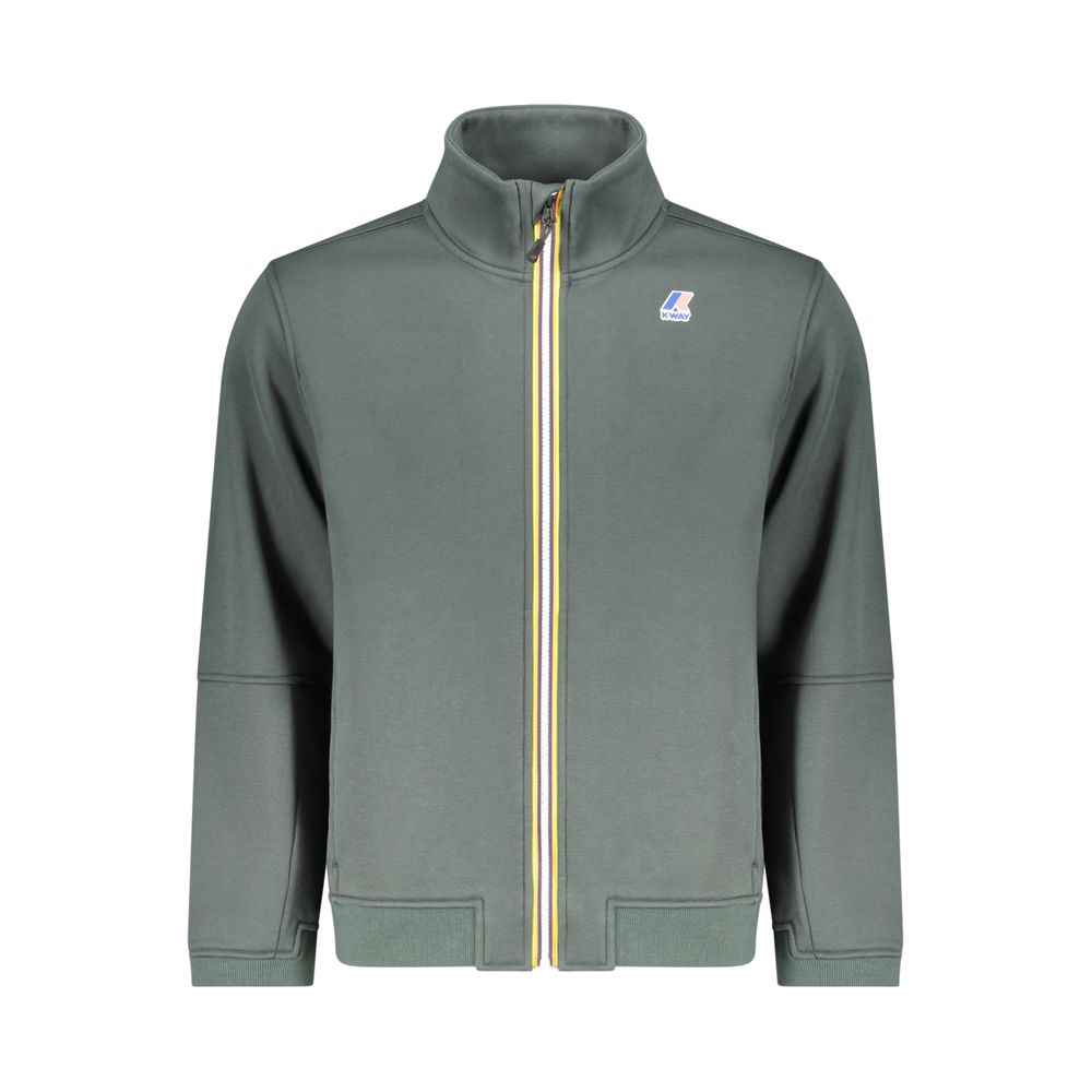 Verde Polyester Men's Sweatshirt