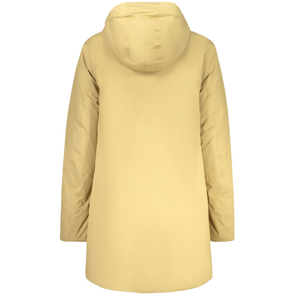 Beige Polyester Women's Jacket