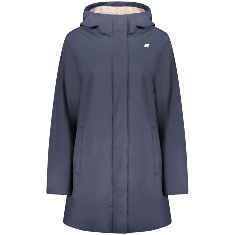 Blue Nylon Women's Jacket