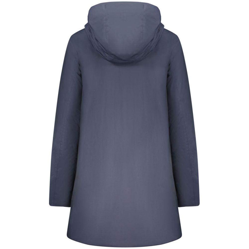 Blue Nylon Women's Jacket