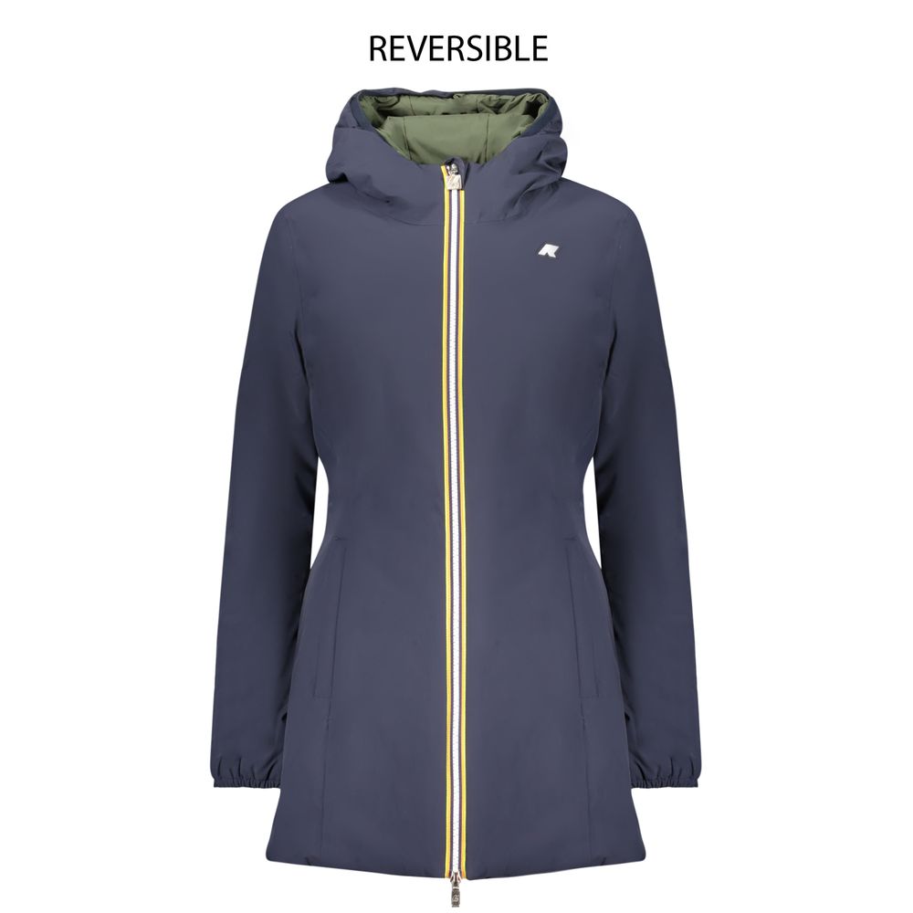 Blue Nylon Women's Jacket