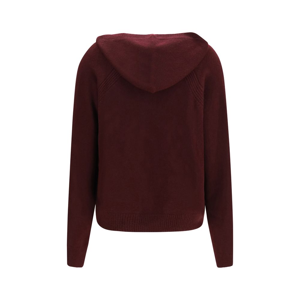 Bordeaux Cashmere Hoodie