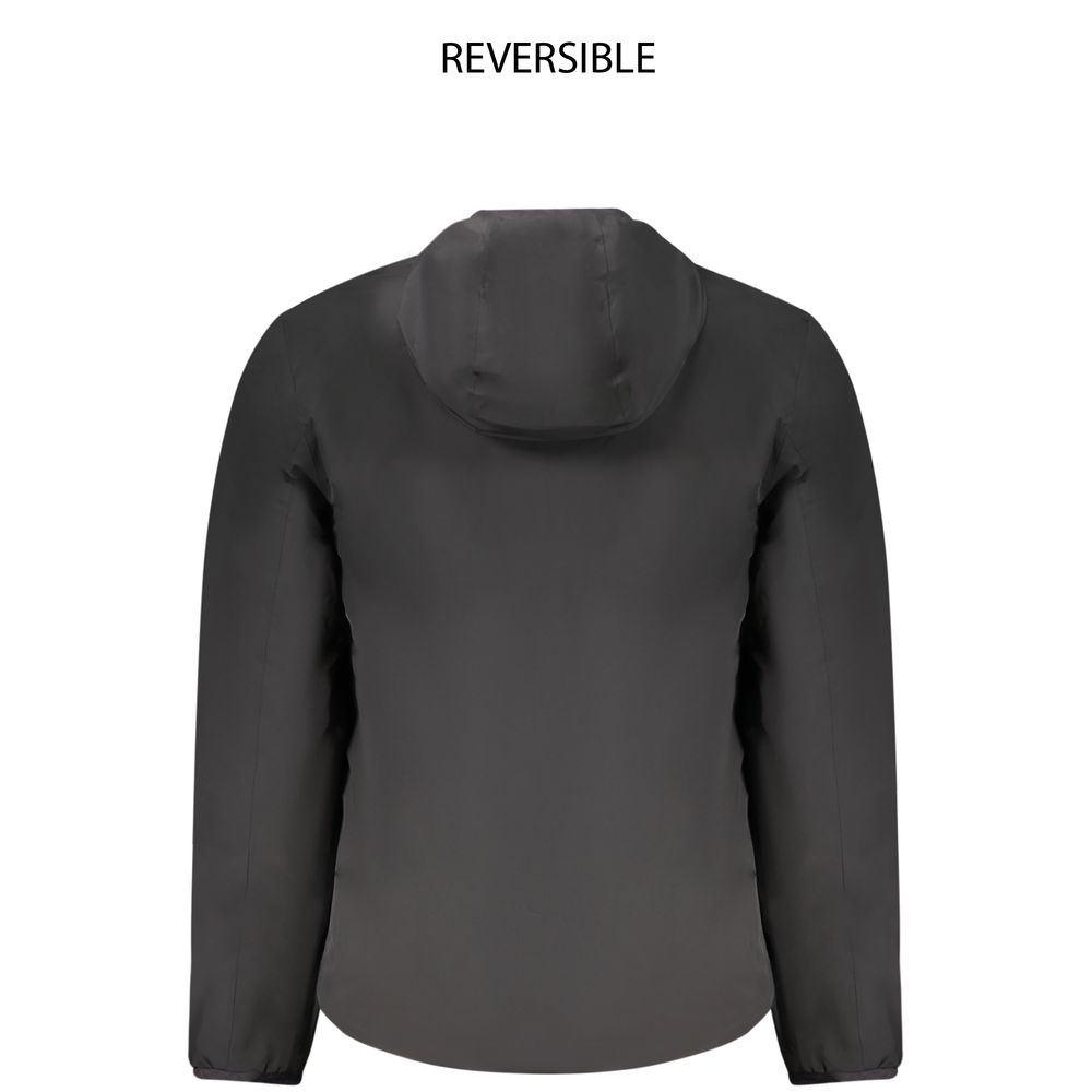 Black Nylon Men's Jacket